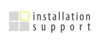 Installation-Support-Gelb